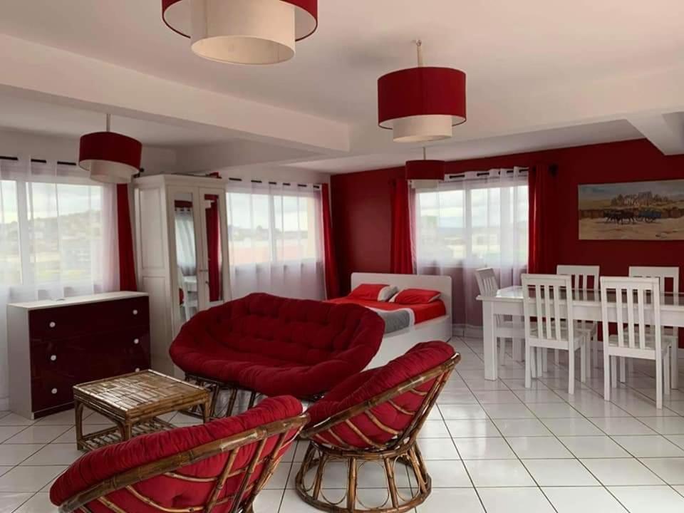 Appartements Andrian Location Antananarivo Exterior photo